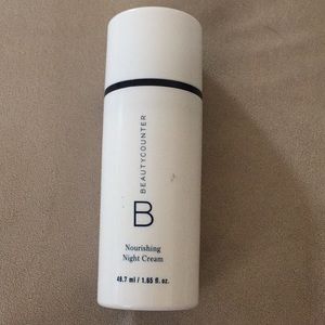 Beautycounter Nourishing Night Cream - opened